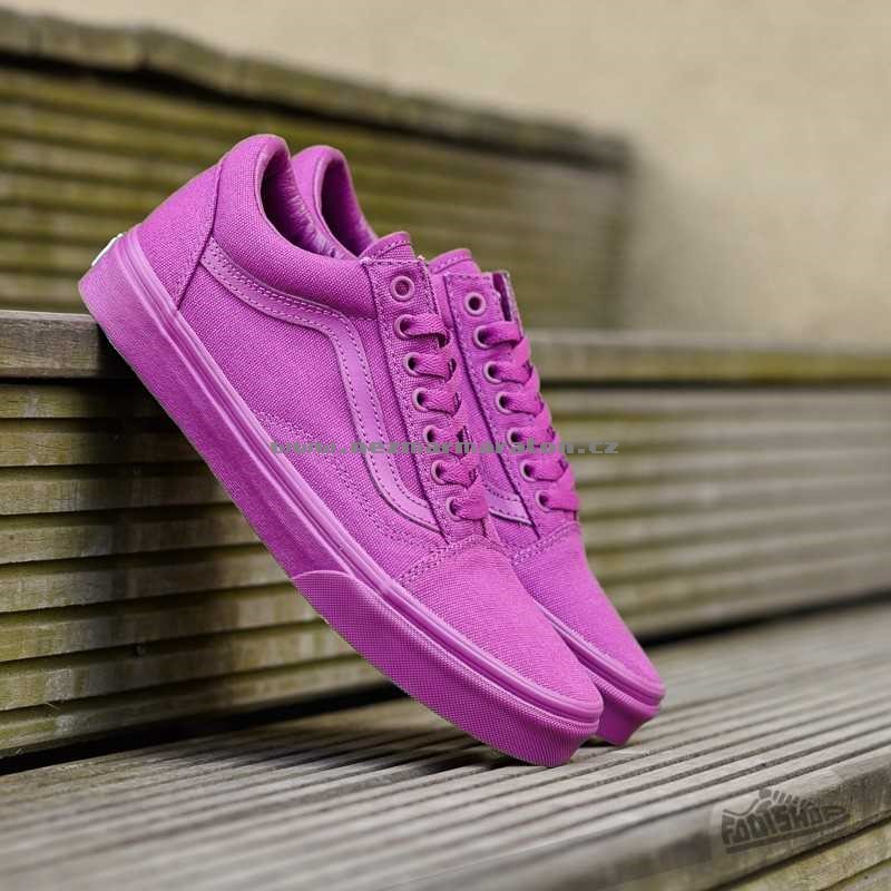 Vans Old Skool (Mono) Hluboký Orchid cmxs633e5sk1